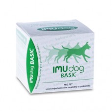 IMUdog Basic - pro unikátní podporu trávení a dokonale vyváženou imunitu Vašeho psa