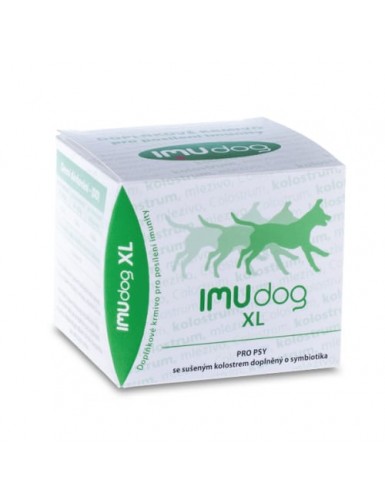 IMUdog XL - pro unikátní podporu trávení a dokonale vyváženou imunitu Vašeho psa